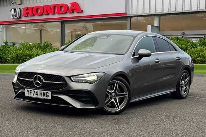 Mercedes-Benz CLA 200 200 AMG Line Executive 4dr Tip Auto 