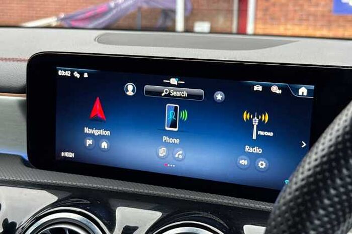 Mercedes-Benz CLA 200 200 AMG Line Executive 4dr Tip Auto 