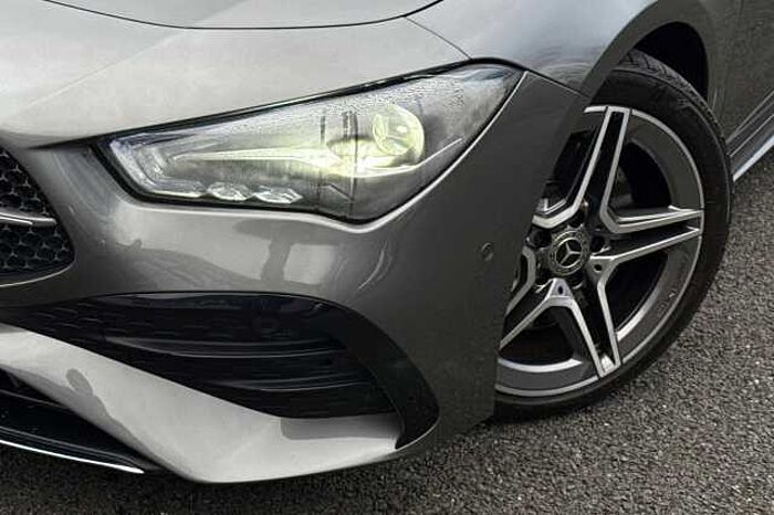 Mercedes-Benz CLA 200 200 AMG Line Executive 4dr Tip Auto 