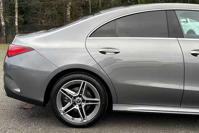 Mercedes-Benz CLA 200 200 AMG Line Executive 4dr Tip Auto 