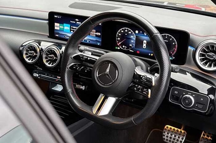 Mercedes-Benz CLA 200 200 AMG Line Executive 4dr Tip Auto 