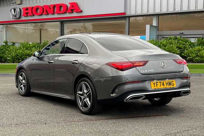 Mercedes-Benz CLA 200 200 AMG Line Executive 4dr Tip Auto 