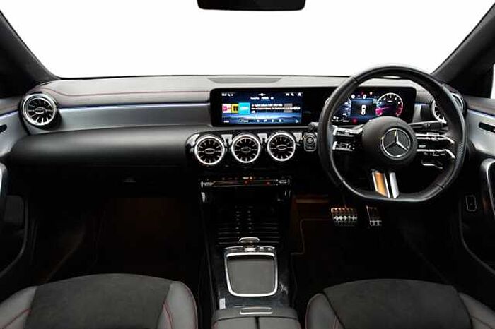 Mercedes-Benz CLA 200 200 AMG Line Executive 4dr Tip Auto 