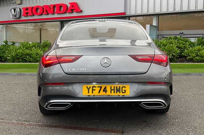 Mercedes-Benz CLA 200 200 AMG Line Executive 4dr Tip Auto 