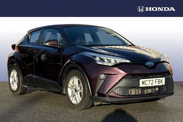 Toyota C-HR 1.8 Hybrid Icon 5dr CVT 