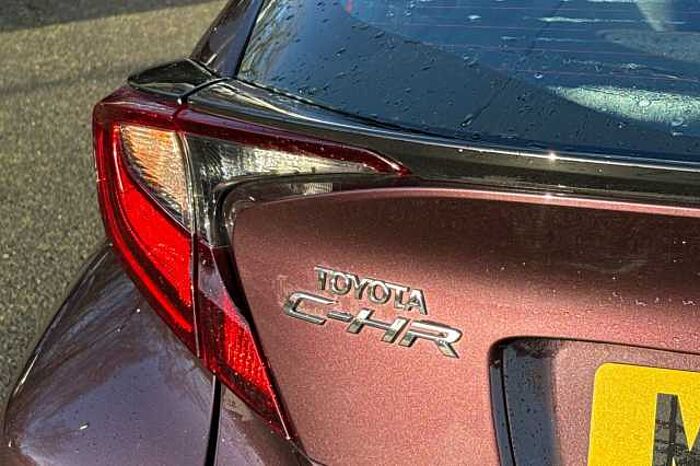 Toyota C-HR 1.8 Hybrid Icon 5dr CVT 