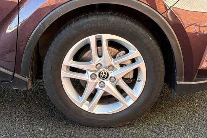 Toyota C-HR 1.8 Hybrid Icon 5dr CVT 