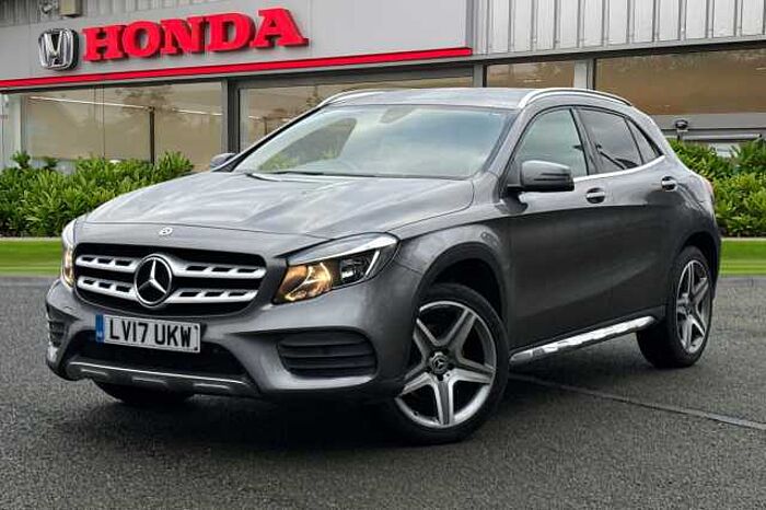 Mercedes-Benz GLA 220 220d 4Matic AMG Line 5dr Auto 