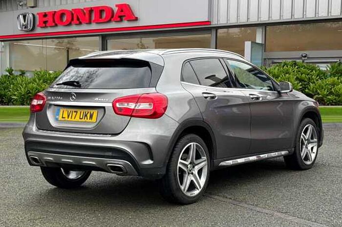Mercedes-Benz GLA 220 220d 4Matic AMG Line 5dr Auto 