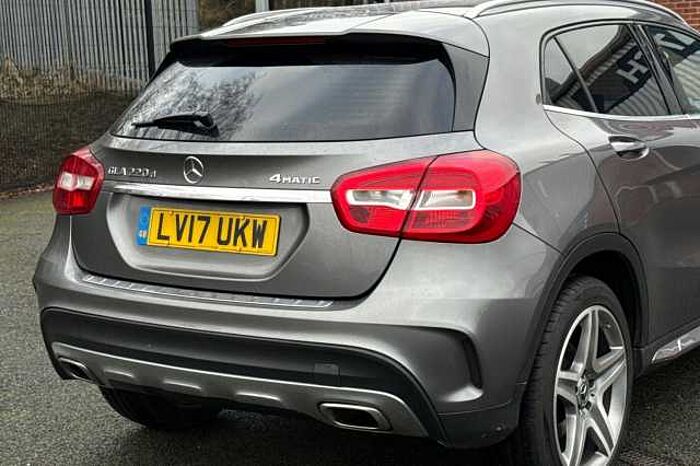 Mercedes-Benz GLA 220 220d 4Matic AMG Line 5dr Auto 