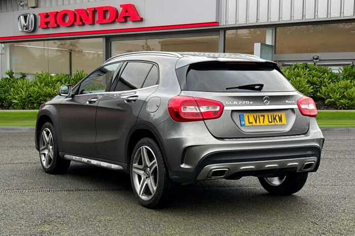 Mercedes-Benz GLA 220 220d 4Matic AMG Line 5dr Auto 
