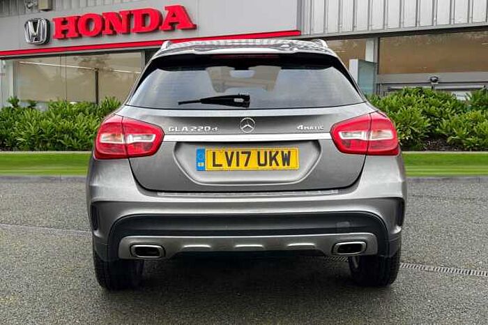 Mercedes-Benz GLA 220 220d 4Matic AMG Line 5dr Auto 