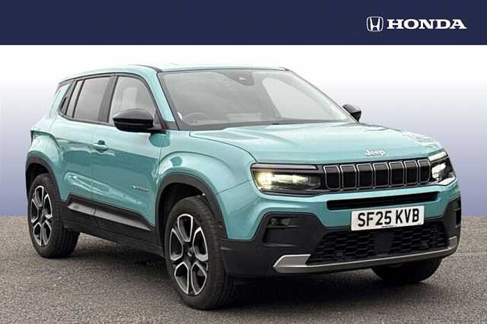 Jeep Avenger 1.2 Summit 5dr 