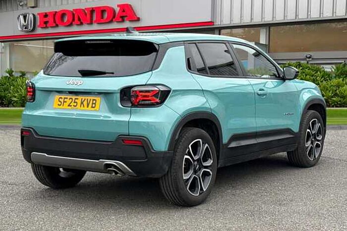 Jeep Avenger 1.2 Summit 5dr 