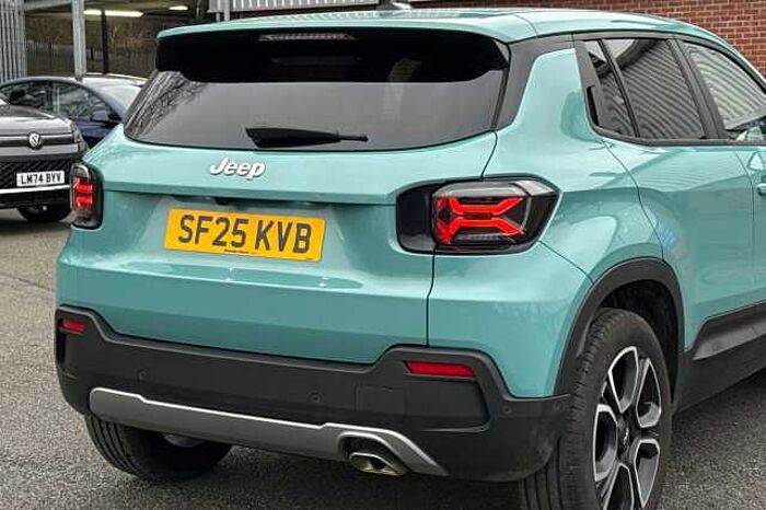 Jeep Avenger 1.2 Summit 5dr 