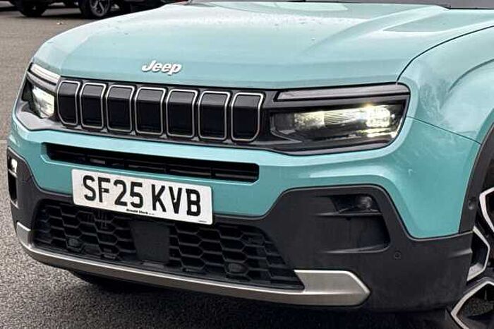 Jeep Avenger 1.2 Summit 5dr 