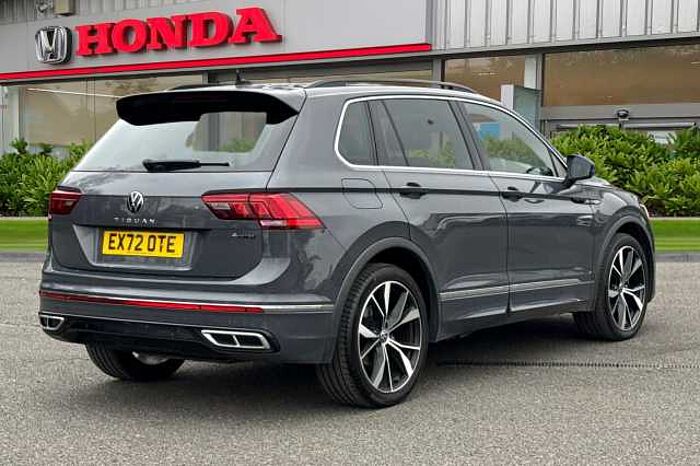 Volkswagen Tiguan 2.0 TSI 4Motion R-Line 5dr DSG 