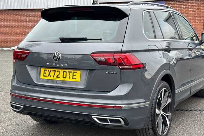 Volkswagen Tiguan 2.0 TSI 4Motion R-Line 5dr DSG 
