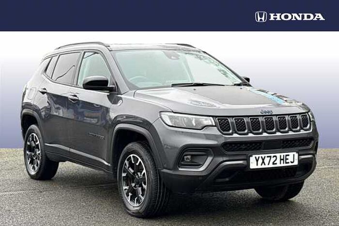 Jeep Compass 1.3 T4 GSE 4xe PHEV Trailhawk 5dr Auto 