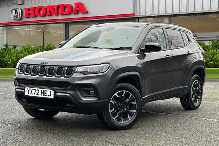 Jeep Compass 1.3 T4 GSE 4xe PHEV Trailhawk 5dr Auto 