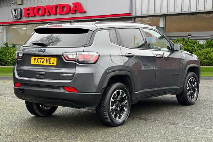 Jeep Compass 1.3 T4 GSE 4xe PHEV Trailhawk 5dr Auto 