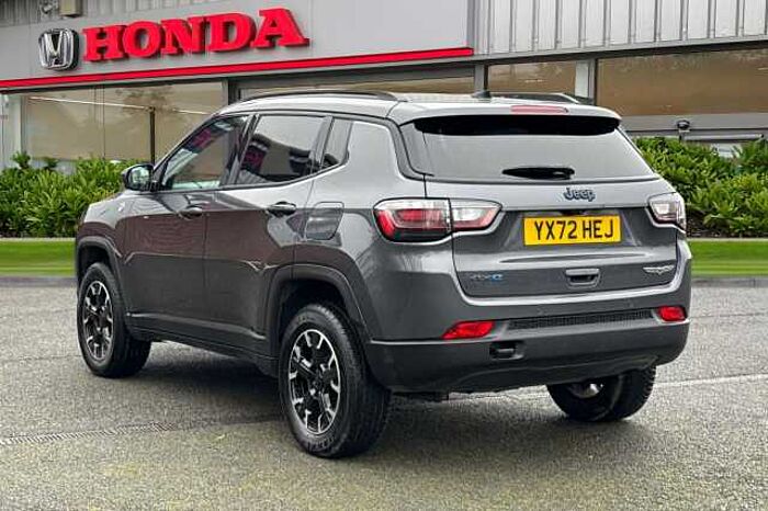 Jeep Compass 1.3 T4 GSE 4xe PHEV Trailhawk 5dr Auto 