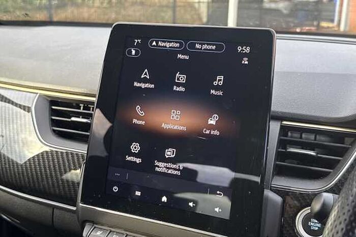 Renault Arkana 1.6 E-Tech full hybrid 145 Engineered 5dr Auto 