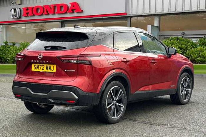 Nissan Qashqai 1.5 E-Power Tekna 5dr Auto 