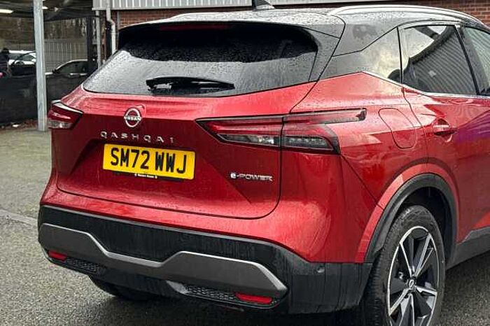 Nissan Qashqai 1.5 E-Power Tekna 5dr Auto 