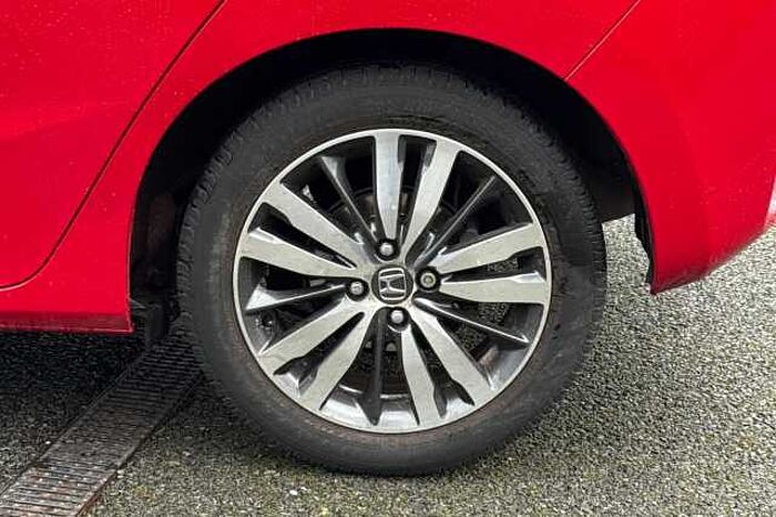 Honda Jazz 1.3 EX Navi 5dr CVT 