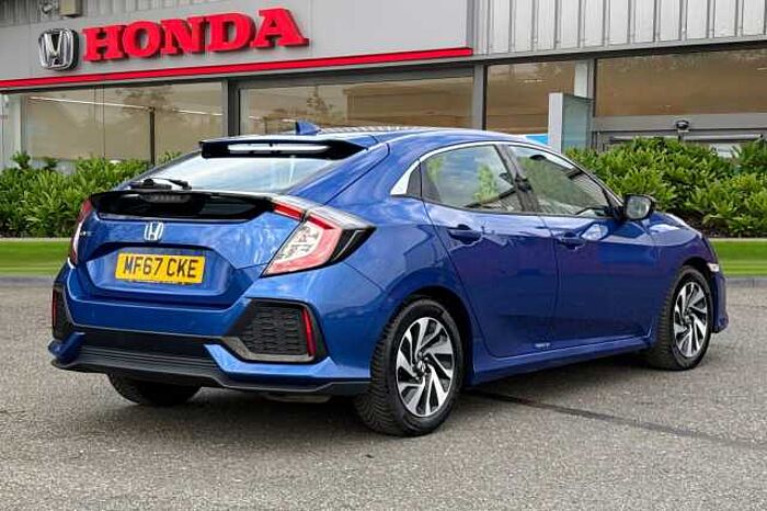 Honda Civic 1.0 VTEC Turbo SE 5dr CVT 