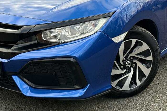 Honda Civic 1.0 VTEC Turbo SE 5dr CVT 