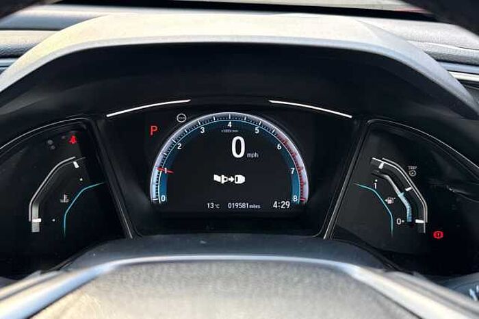 Honda Civic 1.0 VTEC Turbo 126 SR 5dr CVT 