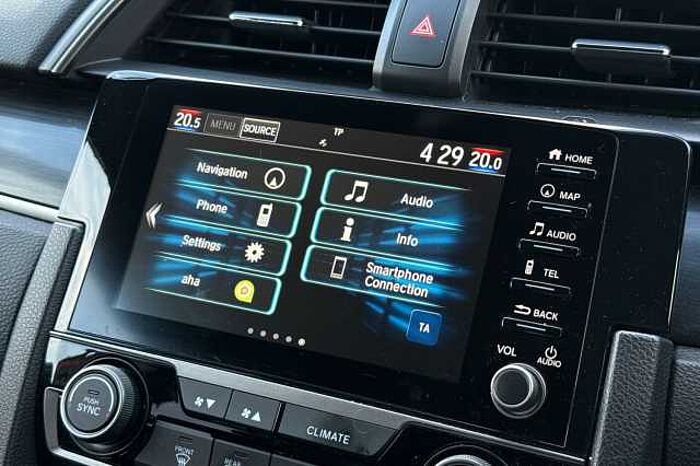 Honda Civic 1.0 VTEC Turbo 126 SR 5dr CVT 