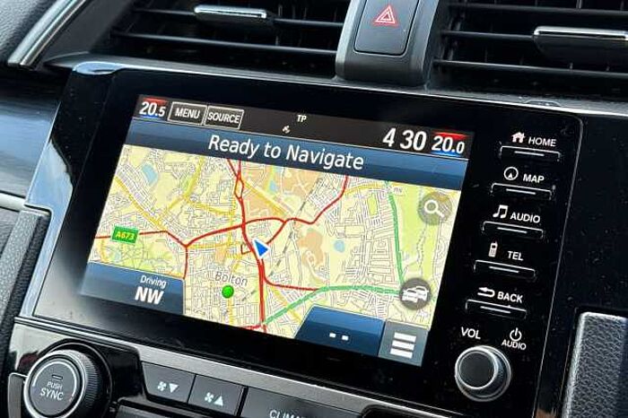 Honda Civic 1.0 VTEC Turbo 126 SR 5dr CVT 