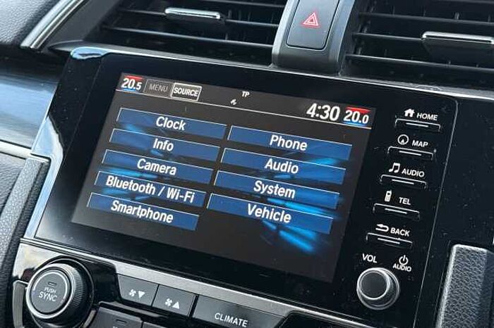 Honda Civic 1.0 VTEC Turbo 126 SR 5dr CVT 