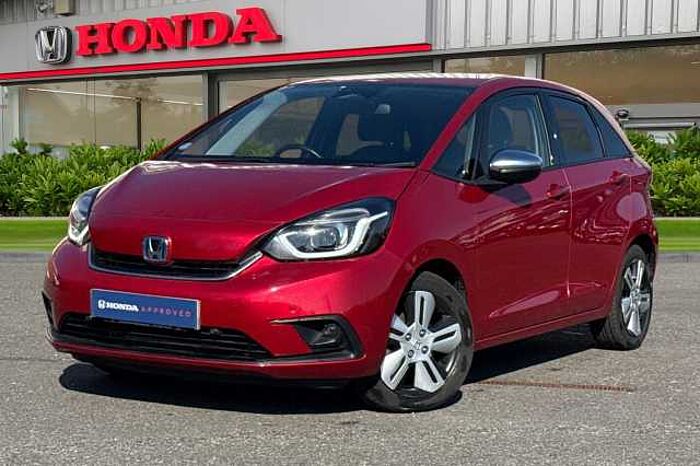 Honda Jazz Hybrid 1.5 i-MMD Hybrid EX 5dr eCVT 