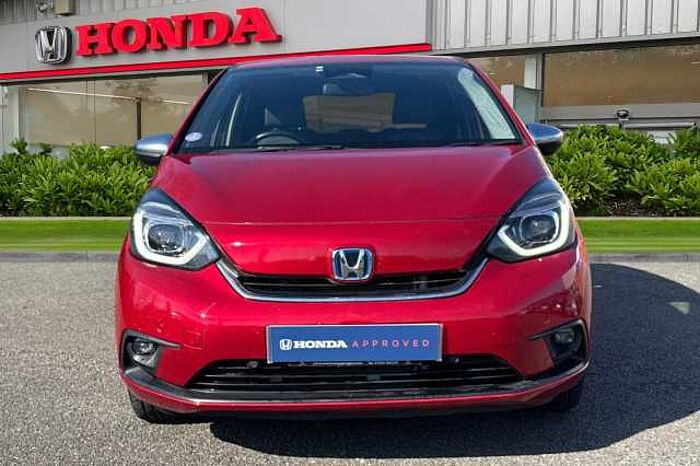 Honda Jazz Hybrid 1.5 i-MMD Hybrid EX 5dr eCVT 