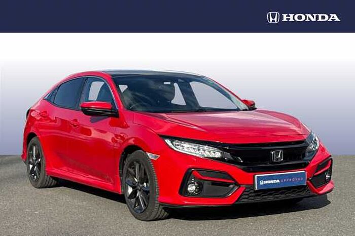 Honda Civic 1.0 VTEC Turbo 126 EX 5dr CVT 