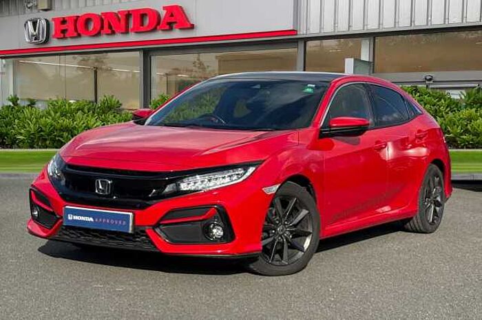 Honda Civic 1.0 VTEC Turbo 126 EX 5dr CVT 
