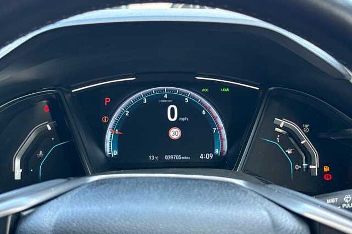 Honda Civic 1.0 VTEC Turbo 126 EX 5dr CVT 