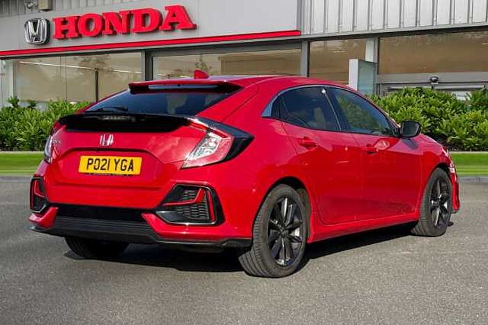 Honda Civic 1.0 VTEC Turbo 126 EX 5dr CVT 