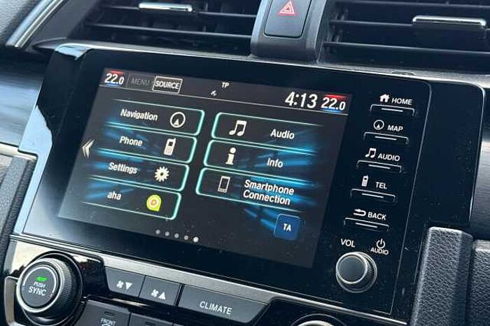 Honda Civic 1.0 VTEC Turbo 126 EX 5dr CVT 