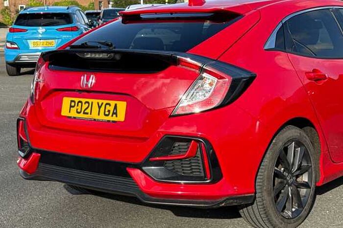 Honda Civic 1.0 VTEC Turbo 126 EX 5dr CVT 