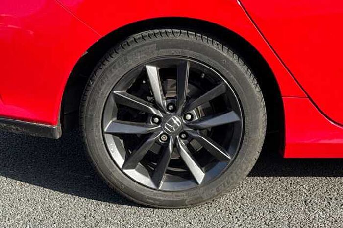 Honda Civic 1.0 VTEC Turbo 126 EX 5dr CVT 