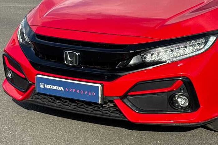 Honda Civic 1.0 VTEC Turbo 126 EX 5dr CVT 