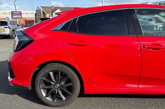 Honda Civic 1.0 VTEC Turbo 126 EX 5dr CVT 