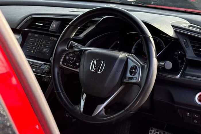 Honda Civic 1.0 VTEC Turbo 126 EX 5dr CVT 