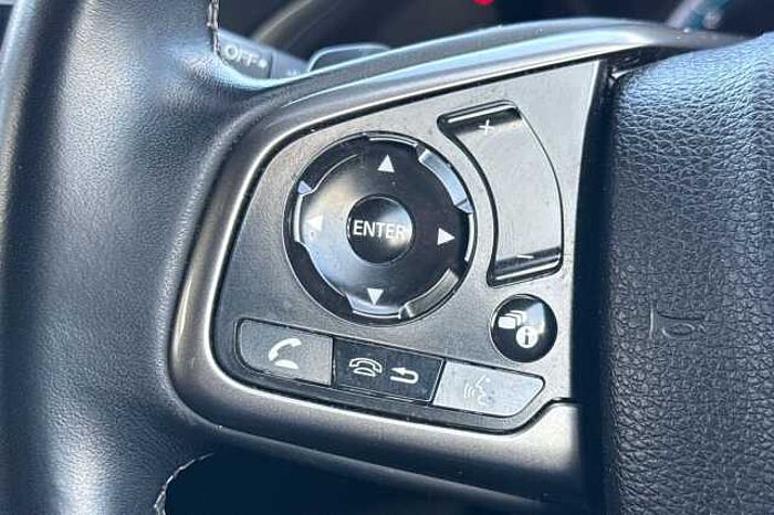 Honda Civic 1.0 VTEC Turbo 126 EX 5dr CVT 