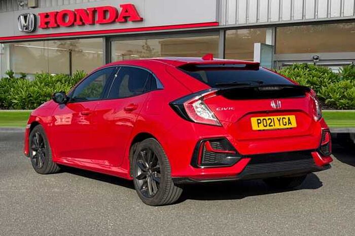 Honda Civic 1.0 VTEC Turbo 126 EX 5dr CVT 